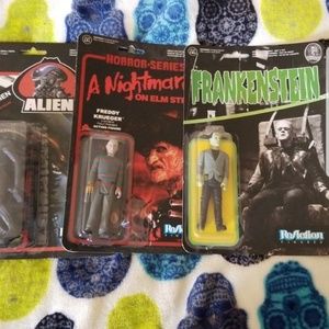 Collectible ReAction Figures